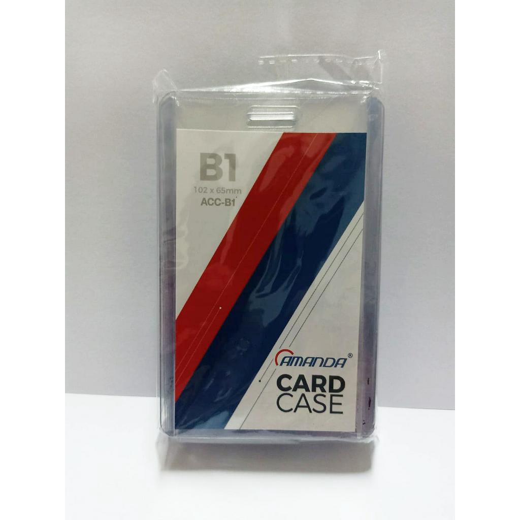พลาสติก ID - Amanda Card Case B1 10.1 cm x 6.3 cm Portrait / ยืน
