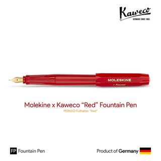 Moleskine x Kaweco "Red" Fountain Pen - ปากกาหมึกซึมโมเลสกินเอ็กซ์คาเวโก้