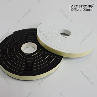 Armstrong เทปโฟมกันกระแทก (ชนิดมีกาวในตัว) สำหรับกันกระแทกขอบประตู ขอบหน้าต่าง / Single Sided Safety Foam
