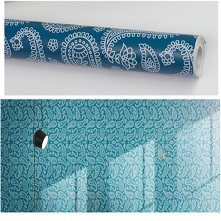 Wallpaper sticker วอลเปเปอร์แบบกาวในตัว P1636(หน้ากว้าง45cm.xยาว10m.)