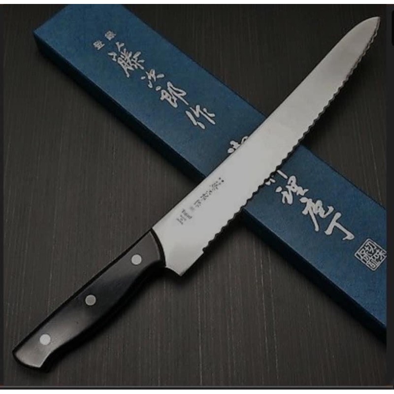 ✅พร้อมส่ง ✅ มีดหั่นขนมปัง Tojiro F-687