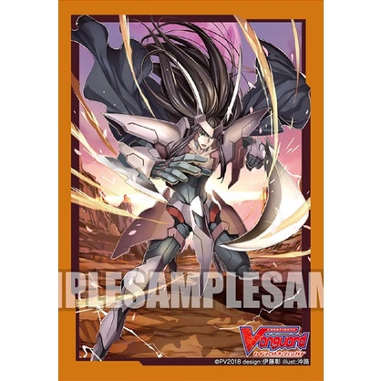 (ซองสลีฟแวนการ์ด) Bushiroad Sleeve Collection Mini Vol.369 | Cardfight!! Vanguard - Raven-haired Ezel
