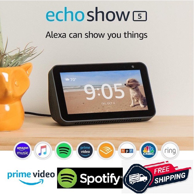 Amazon Echo Show 5(Black) – Compact smart display with Alexa - yuta ...