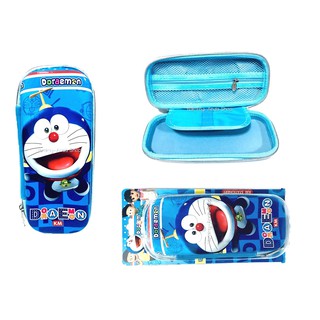 กระเป๋าดินสอ 3D รูปนูน ลาย Doraemon