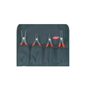 KNIPEX NO.00 19 57 Circlip Pliers Sets 4 parts ชุดคีมหุบถ่างแหวนแบบ 4 ตัวชุด Factory Gear By Gear Garage