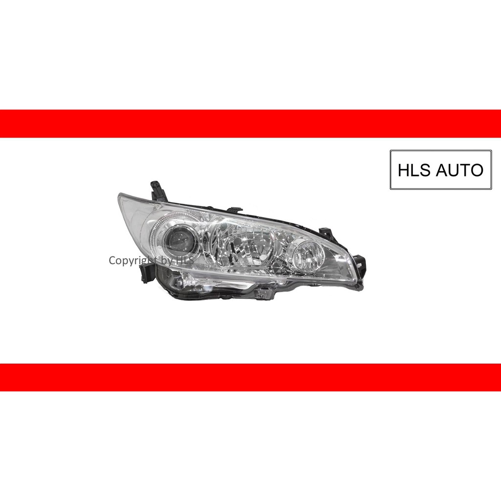 ไฟหน้า Toyota Wish 2010 - 2012 (TYC)