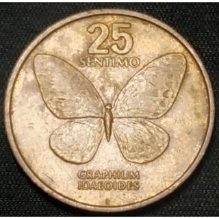 ฟิลิปปินส์ (The Philippines), ปี 1990, 25 Sentimo
