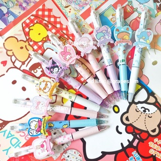 🎀ปากกาลบได้ Frixon ลาย Sanrio จากญี่ปุ่นแท้00% (หมึกสีดำ)ปากกาSanrio🎀