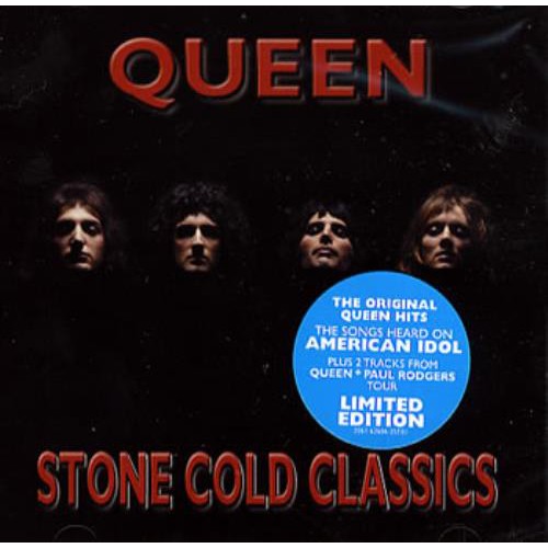 ซีดีเพลง CD Queen รวมฮิต 2006 Stone Cold Classics (Limited USA Only) (Compilation),ในราคาพิเศษสุดเพี