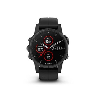 Garmin Fenix 5s Plus Sapphire Black การ์มิน ฟีนิกซ์ 5S พลัส สีดำแซฟไฟร์