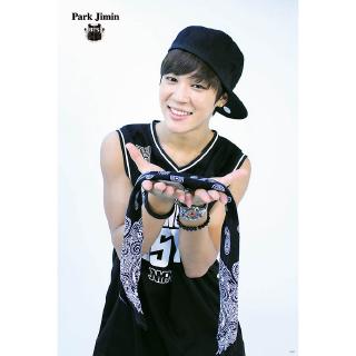 Park Jimin, โปสเตอร์ดาราเกาหลี