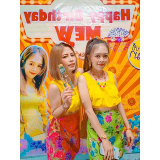 ❌ถูกที่สุดในแอพ❌Sz.L ไซส์ใหญ่ กางเกงกระโปรงลายดอก ลายผ้าไทย ลายผ้าถุง กระโปรงกางเกงผ้าถุง ไซส์สาวอวบใส่ได้