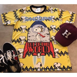 เสื้อยืด &amp; เดรสลาย snoopy