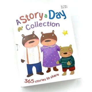 A Story a Day Collection รวมนิทานภาษาอังกฤษ 365 เรื่อง 1 ชุด 4 เล่ม