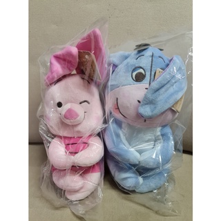 ตุ๊กตาพิกเล็ต,อียอร์(Piglet,Eeyore kawaii 10" (ตามป้าย)) ลิขสิทธิ์แท้ น่ารัก ราคาถูก ราคาลดจากป้ายกว่า 50%