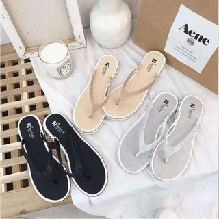 รองเท้าแตะ รองเท้าแตะแบบหนีบ รุ่น- love new