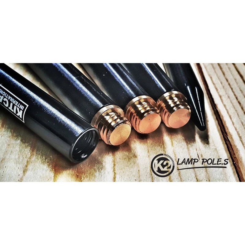 K2 Lamp Pole.S เสาแขวนตะเกียง K2 แบบหนีบโต๊ะ ปักดินได้ thumbnail 6