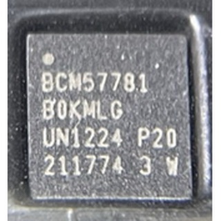 BCM57781BOKMLG , BCM57780A1KMLG ,  BCM5778 5778 BCM Chip Lan 1 ตัว