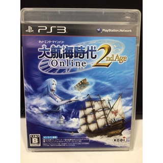 แผ่นแท้ [PS3] Daikoukai Jidai Online 2nd Age (Japan) (BLJM-60523) Uncharted Waters Online 2