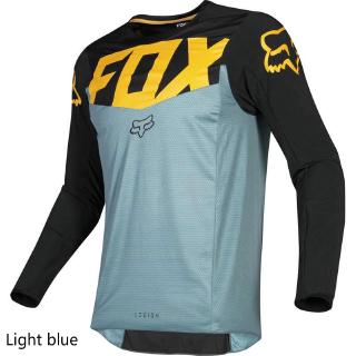 เสื้อกีฬาระบายอากาศสําหรับขี่รถจักรยานยนต์วิบาก dh bmx mtb mx racewear