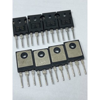 G4PC50U (IRG4PC50U) IGBT 27A 600V ไม่มีไดโอด ในตัว แพ็ค2ตัว