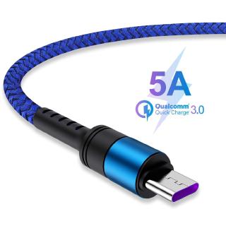 kabel อุปกรณ์ชาร์จ usb tipe c micro usb 5 a สําหรับ android/ios