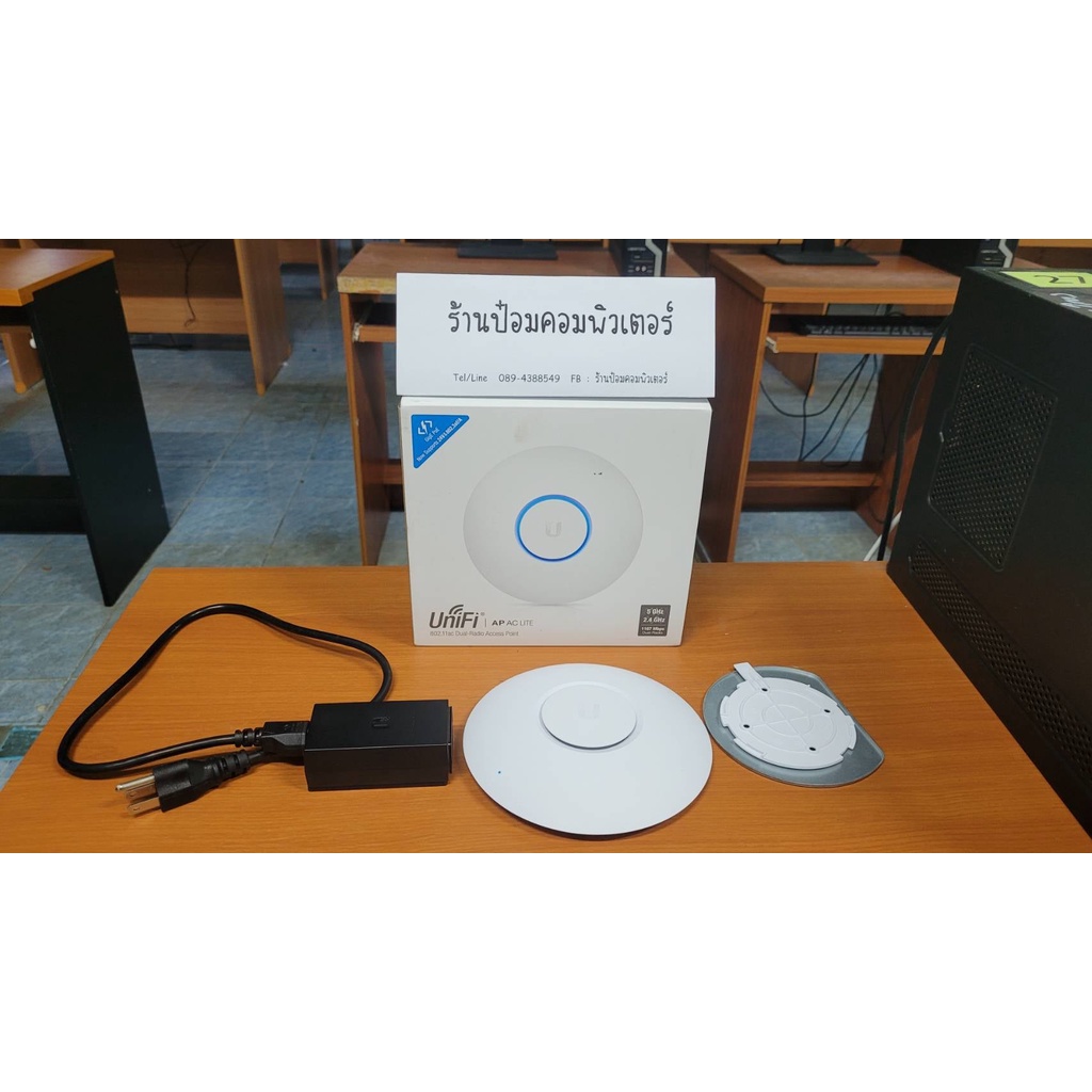 Access Point UBIQUITI UniFi (UAP-AC-LITE) Wireless AC1200 Dua