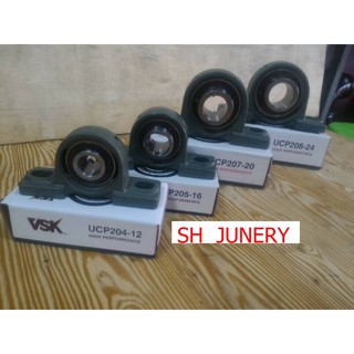 ลูกปืนตุ๊กตา  bearing ยี่ห้อ VSK เบอร์ 206 208 209 210