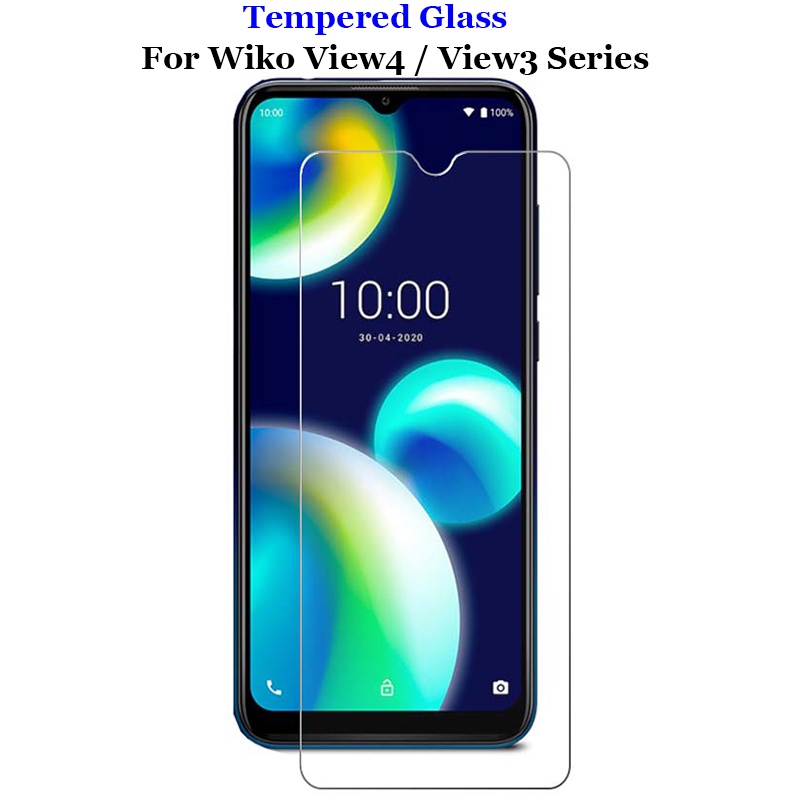 ฟิล์มกระจกนิรภัยกันรอยหน้าจอ 9H 2.5D พรีเมี่ยม สําหรับ Wiko View5 View4 View3 Pro Plus Lite