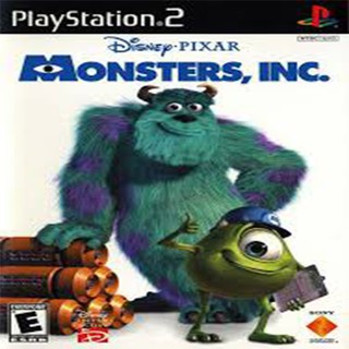 แผ่นเกมส์[PlayStation2] Disney-Pixar Monsters, Inc. (USA)