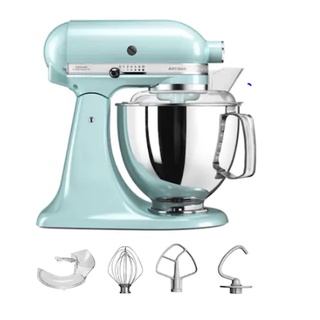 KITCHENAID เครื่องผสมอาหาร Ka Standmixer รุ่น 5KSM150PSEIC 4.83 ลิตร สีIce Blue