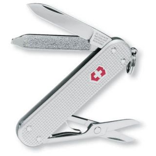 [GENUINE] Victorinox ALOX CLASSIC, Silver Handles​ (0.6221.26) ใหม่​ แท้​