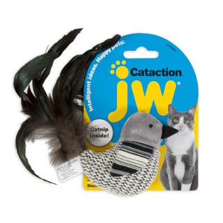 JW Pet เจดับบลิวเพ็ท Cataction Black and White Bird นกสีดำ-ขาว