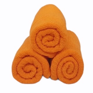 ผ้าขนหนู 15x30 นิ้ว 14 สี 3.5 ปอนด์ คอตต้อน 100% เกรดโรงแรม✨Towel 15x30" 3.5 lb Cotton 100% 14 Colors Hotel Quality