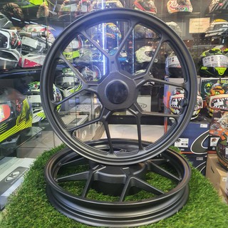 ล้อแม็ก RACING HL CLICK-125I  ขอบ 14 สีดำ รหัสสินค้า HL-MC807 (034150)