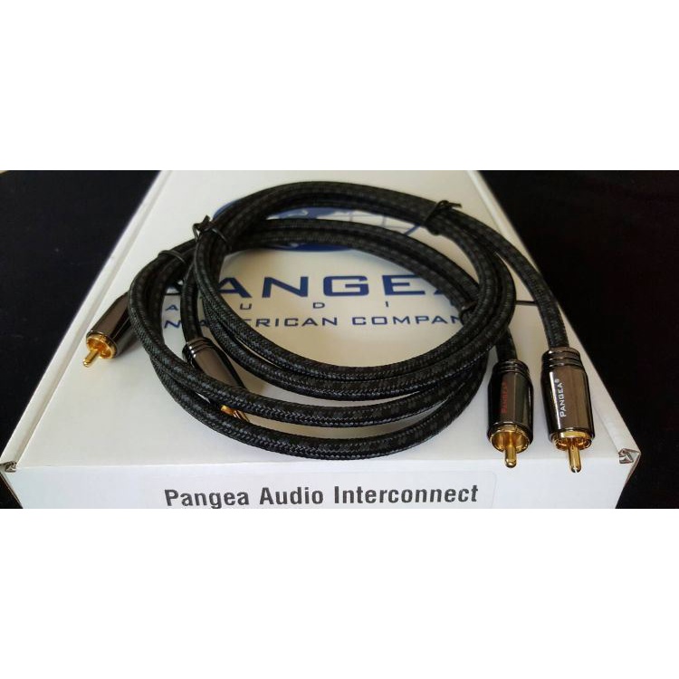 Pangea Audio Premier Interconnect Cable RCA to RCA ยาว 1  เมตร