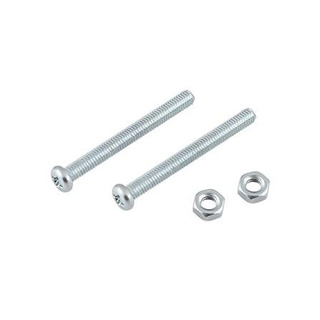 อุปกรณ์ยึดติด สกรูเกลียวมิลน็อต JP 4X30 มม. 25 ตัว Screws, Nuts &amp; Washers