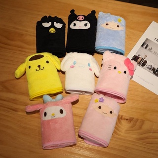 ผ้าเช็ดผมผ้านุ่มลายการ์ตูน Sanrio