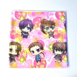 Hakuouki Shinkai Kaze no Shou Mini Face Towel / A