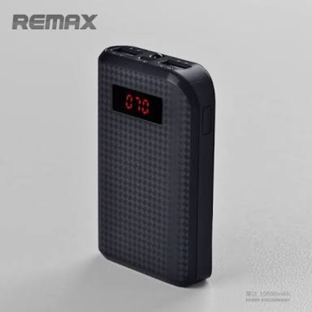 Remax Proda Power bank 10000 mAh - สี Black