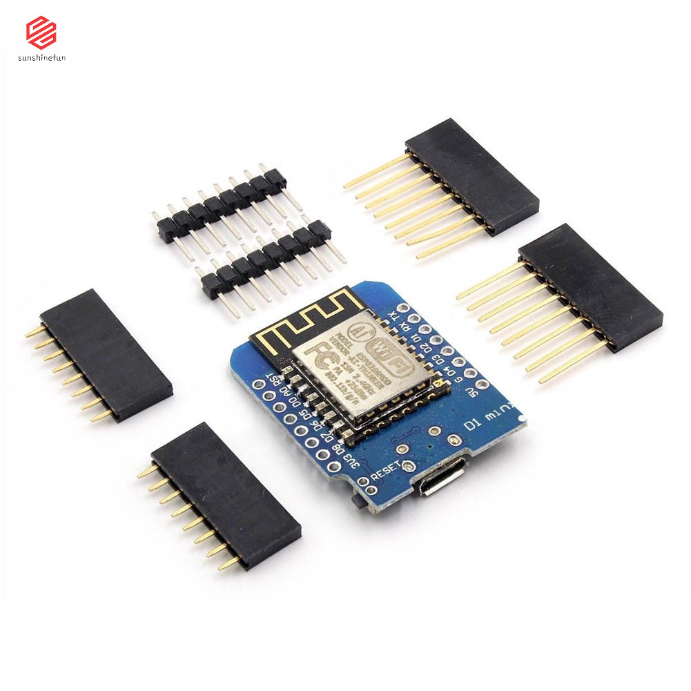 1 Mini - Esp 8266 Esp 12 Nodemcu Dev - Kit Wifi แผ่นบอร์ดโมดูลเชื่อมต่อ ...