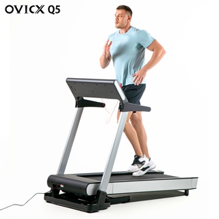 OVICX ลู่วิ่ง ลู่วิ่งไฟฟ้า รุ่น Q5 Treadmill มอเตอร์ 3.5 แรงม้า ปรับความชันไฟฟ้า 15 ระดับ
