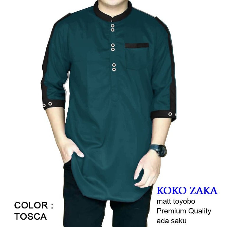 เสื้อผ้ามุสลิม ctn คุณภาพดีที่สุด koko zaka