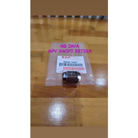 RACING NUT RACING WHEEL NUT BOLT APV ERTIGA SWIFT 1PC