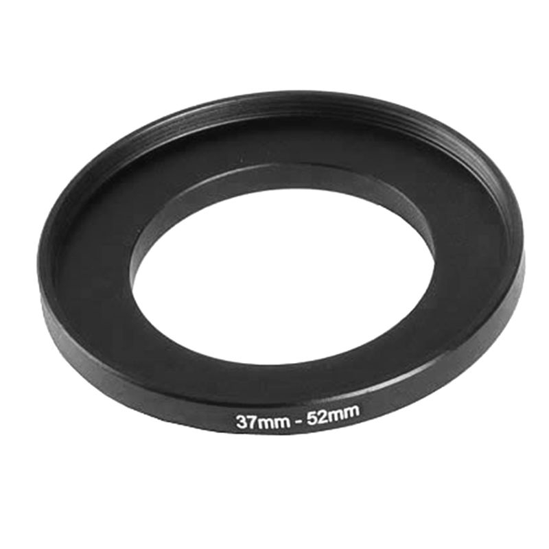 37mm52mm 3752 mm 37 to 52 Step Up Lens Ring Adapter Filter Metal