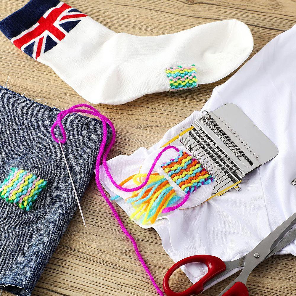 Lansel ลูมไม้ทอผ้า ขนาดเล็ก สะดวก เย็บติดกัน DIY รูปที่ 4