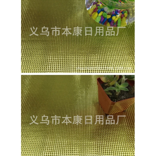 แผ่นรองกันเลอะอลูมิเนียม แผ่นรองกันคราบน้ำมันกันชื้น ขนาด 60x200cm แผ่นรองครัว แผ่นรองT1700 ราคา ถูกที่สุด ดีลบีเคเค แกลเลอรีภาพที่ 6