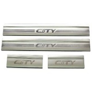 ชายบันไดสแตนเลส Honda City 2008-2013