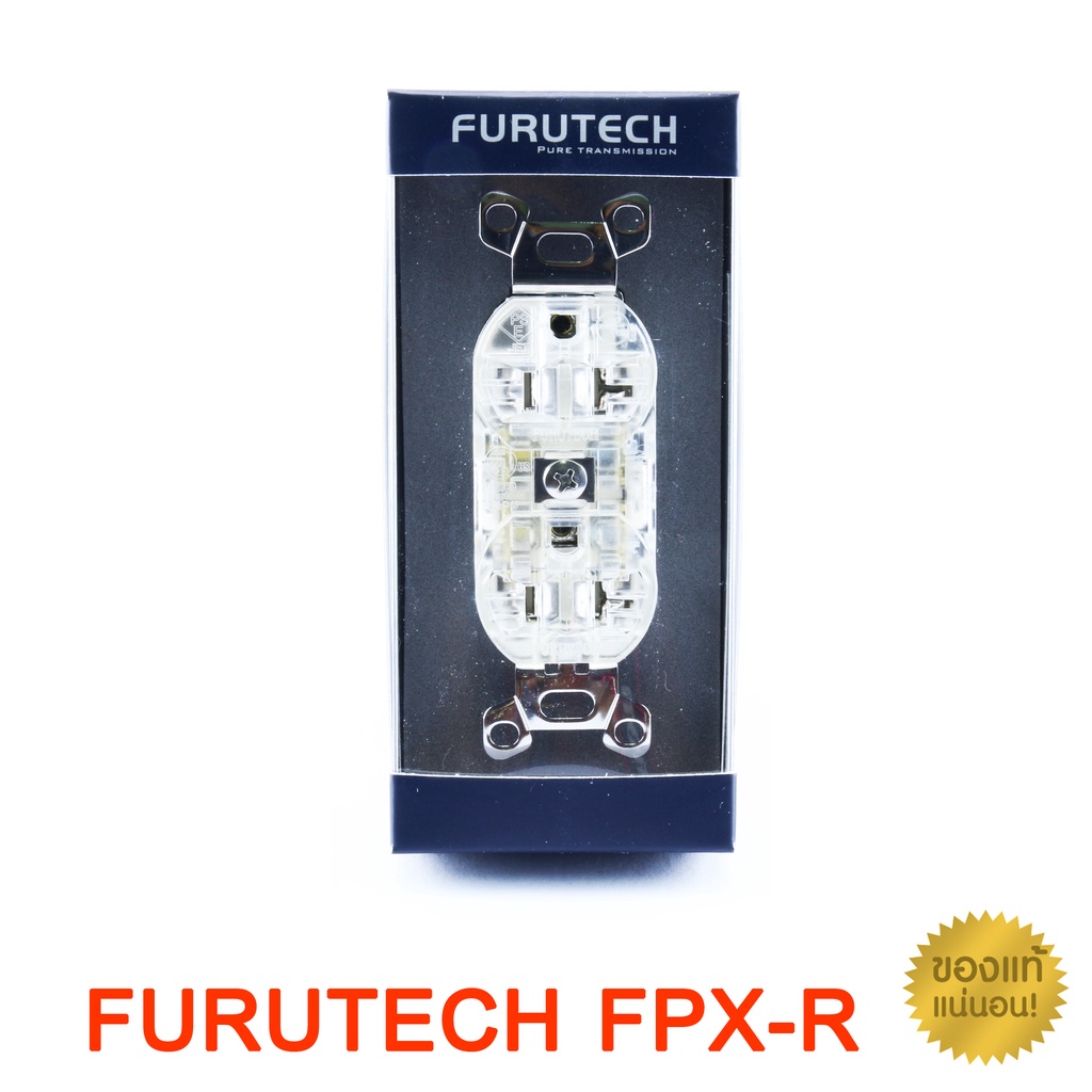 ของแท้ปลั๊กผนัง FURUTECH FPX- R NEW Version audio grade made in japan แถมฝาครอบ / ร้าน All Cable