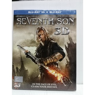 Blu-ray 2D+3D : Seventh Son (2014) บุตรคนที่ 7 สงครามมหาเวทย์ "Jeff Bridges, Ben Barnes, Julianne Moore "
